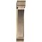 Ekena Millwork Thorton Traditional Rough Sawn Bracket w/ Offset Brace, Douglas Fir, 8"W x 42"D x 42"H BKT0806X42X42THR01RDF - alternate 3